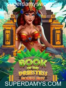 Explorando o Mundo de Aventuras do Jogo BookOfThePriestess em SUPERDAMYS.COM