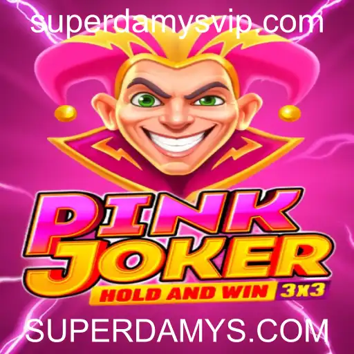 Descubra as Emoções de Pinkjoker: O Game Estrelado em SUPERDAMYS.COM